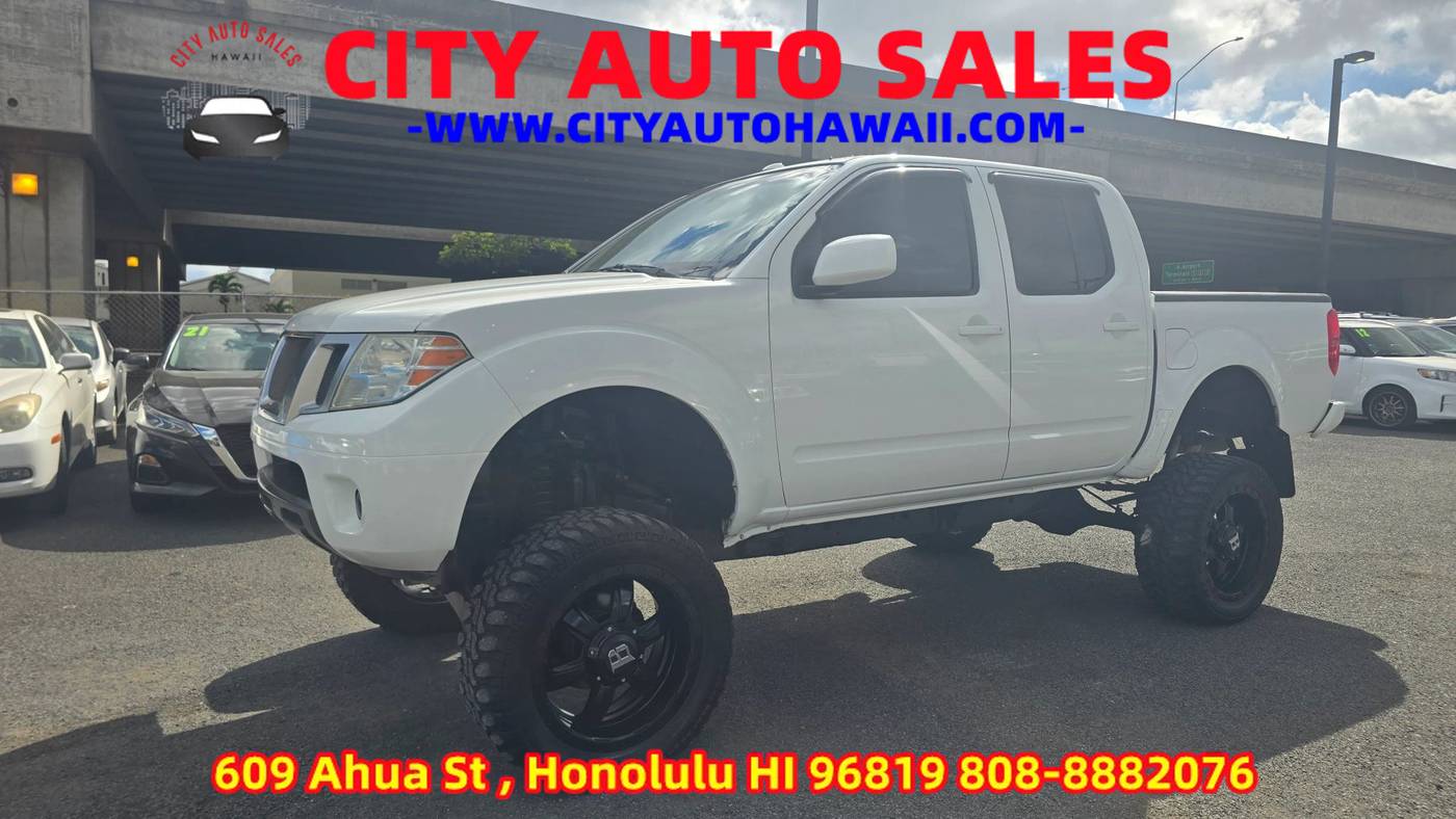 2015 Nissan Frontier PRO-4X — Pickup Truck — 67,536 mi — Honolulu, HI