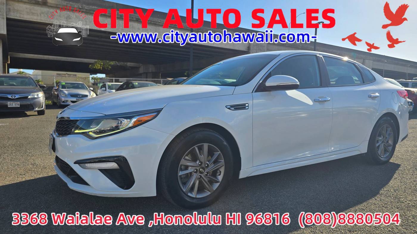 2020 Kia Optima LX — Sedan — 89,168 mi — Honolulu, HI
