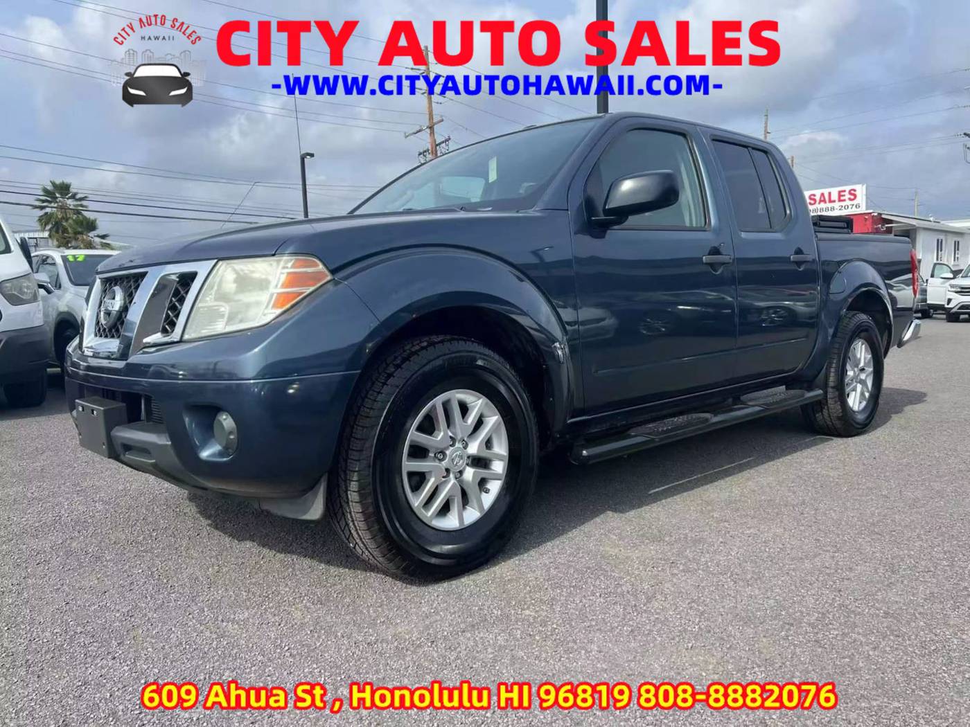 2014 Nissan Frontier SV — Pickup Truck — 118,000 mi — Honolulu, HI