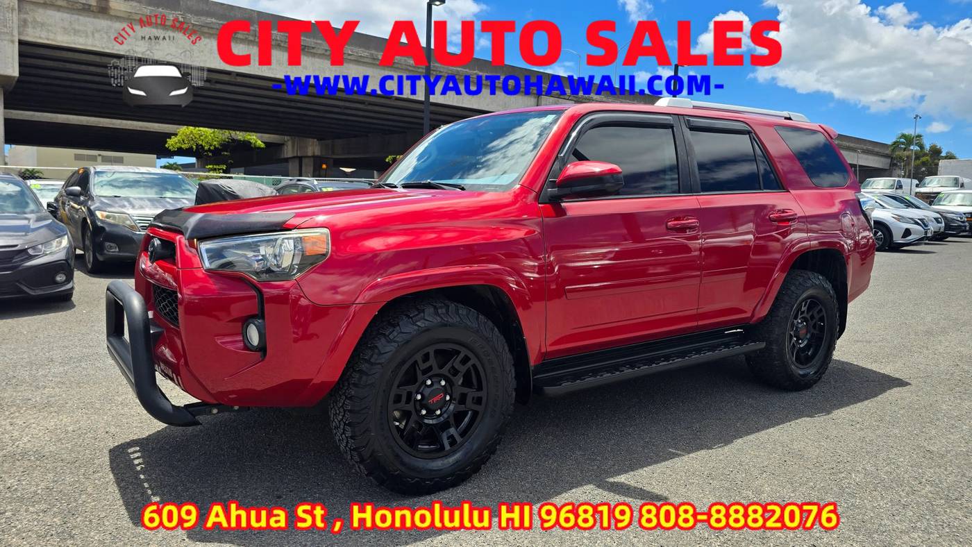 2016 Toyota 4Runner SR5 — SUV — 55,209 mi — Honolulu, HI
