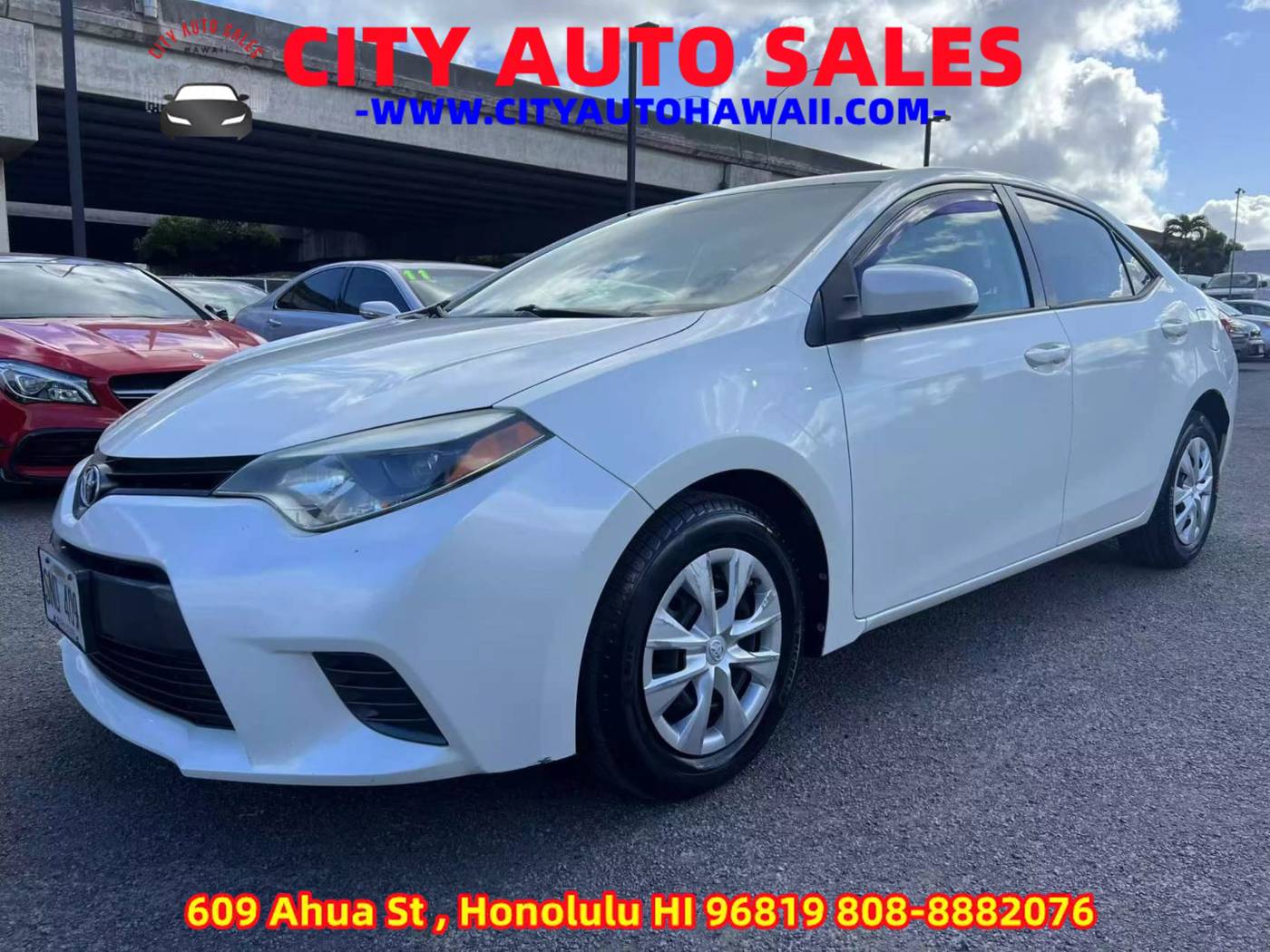 2015 Toyota Corolla LE Eco — Sedan — 105,600 mi — Honolulu, HI