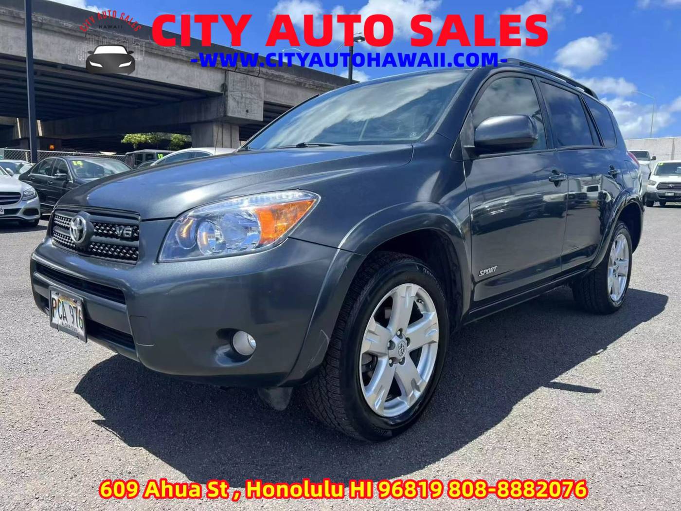 2006 Toyota RAV4 Sport V6 — SUV — 116,500 mi — Honolulu, HI