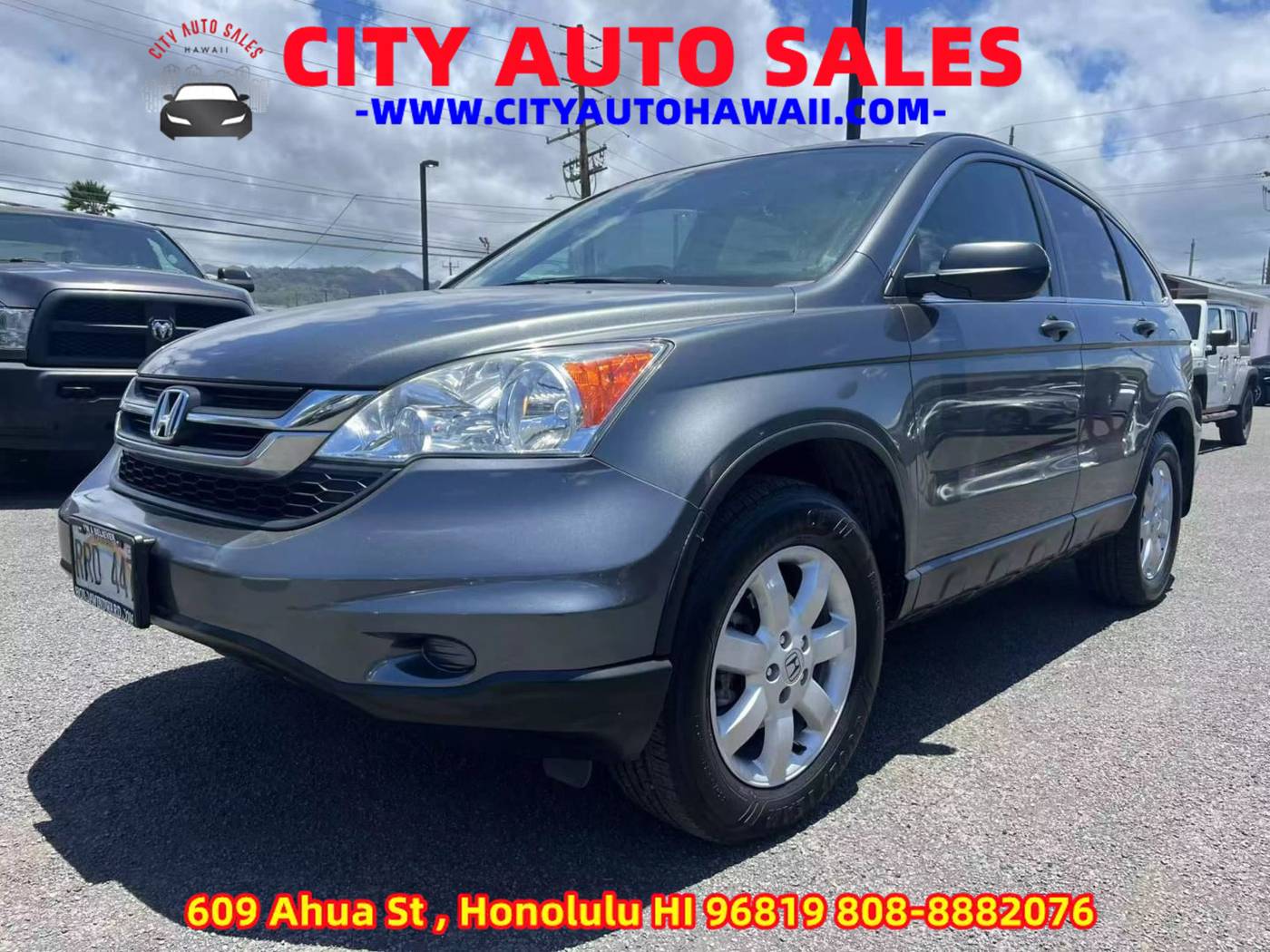 2011 Honda CR-V SE — SUV — 65,800 mi — Honolulu, HI