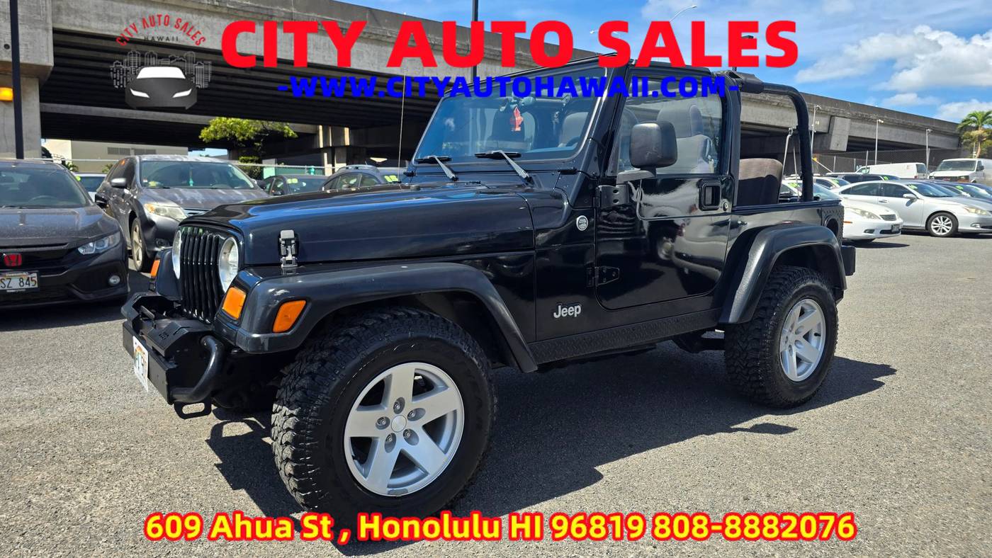 2006 Jeep Wrangler Rubicon — SUV — 94,888 mi — Honolulu, HI