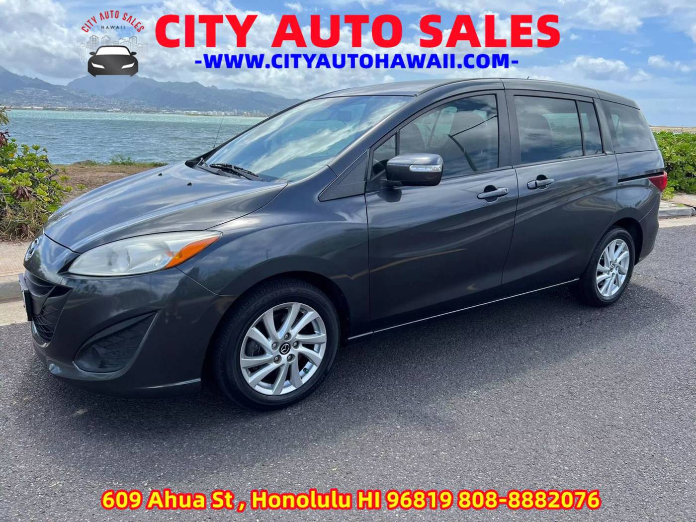 2014 Mazda Mazda5 Sport — Minivan — 63,700 mi — Honolulu, HI