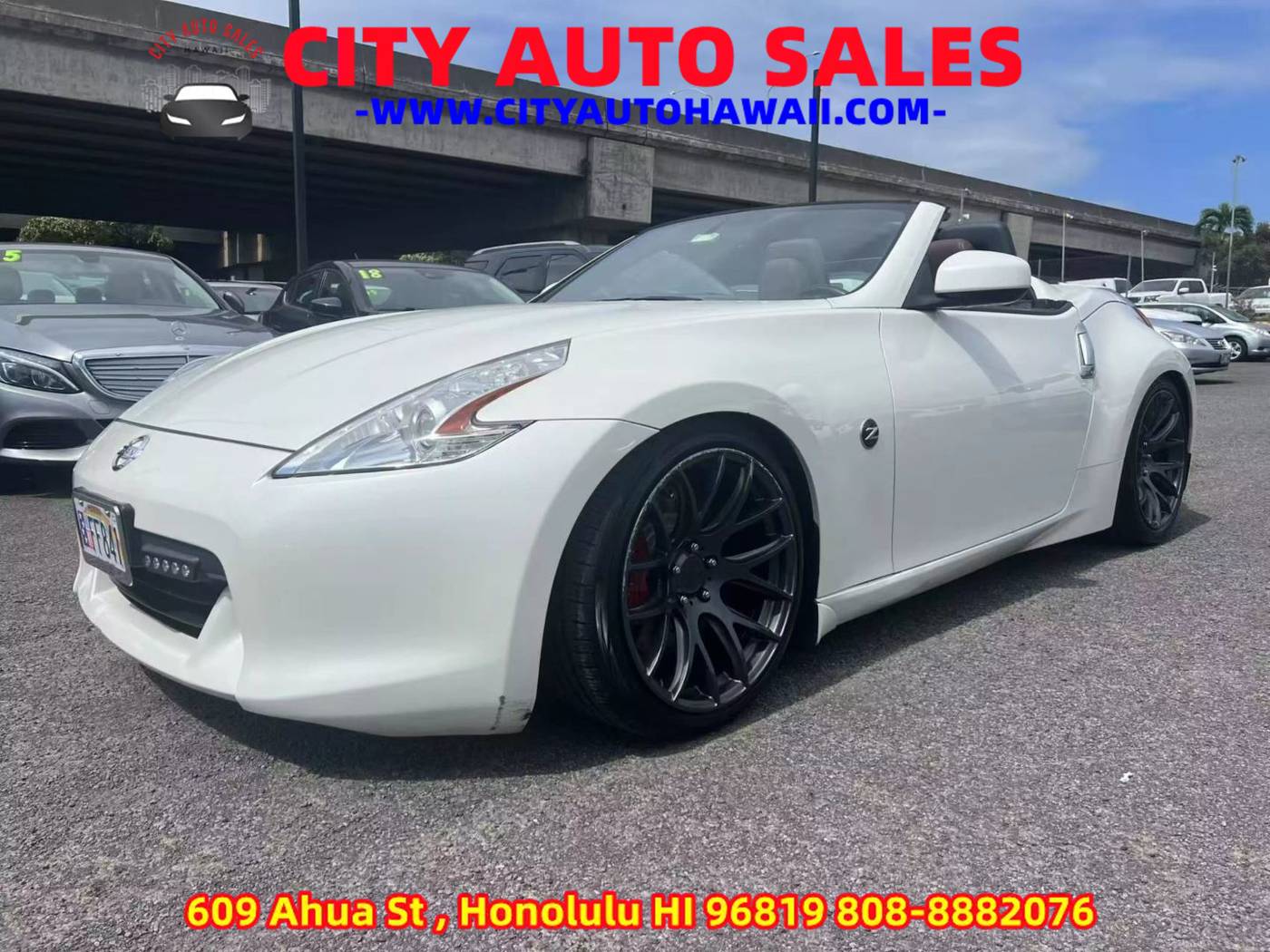2010 Nissan 370Z Touring — Convertible — 53,900 mi — Honolulu, HI