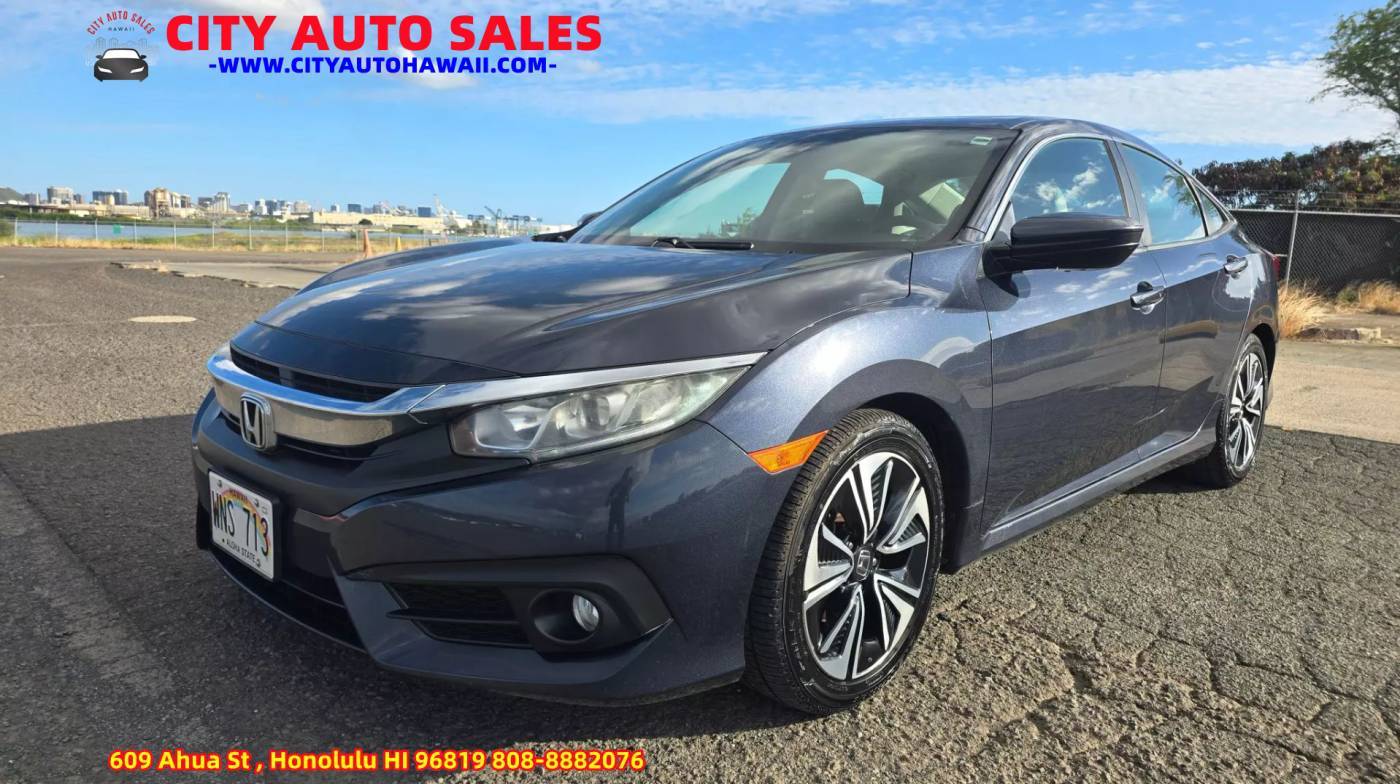 2016 Honda Civic EX-T — Sedan — 77,600 mi — Honolulu, HI