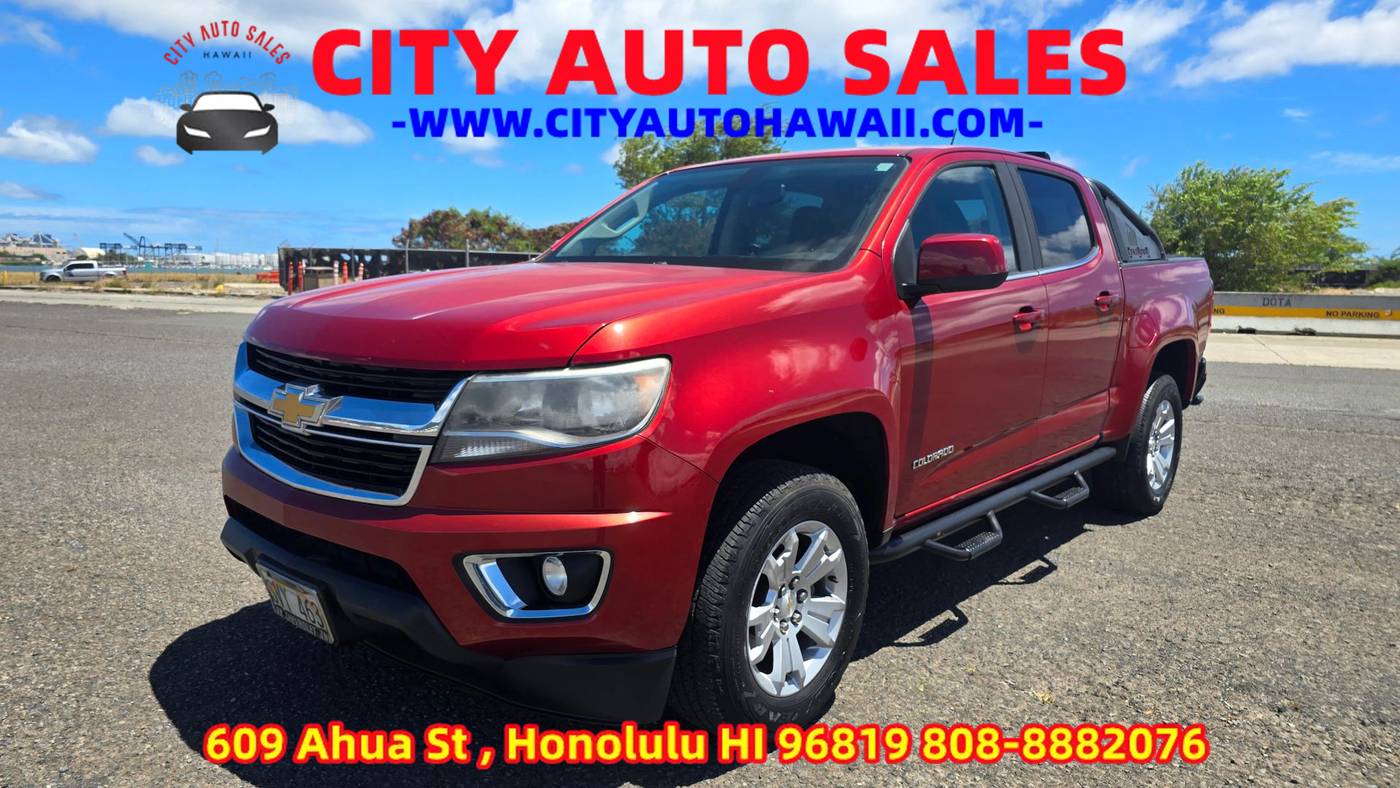 2016 Chevrolet Colorado LT — Pickup Truck — 96,671 mi — Honolulu, HI