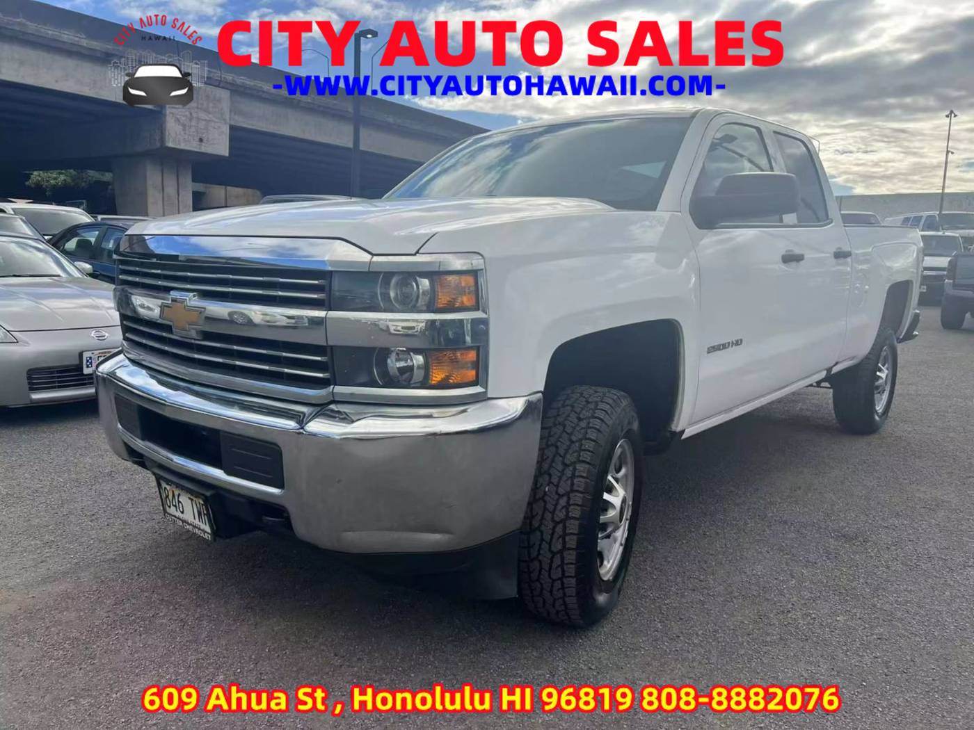 2018 Chevrolet Silverado 2500HD WT — Pickup Truck — 68,500 mi — Honolulu, HI