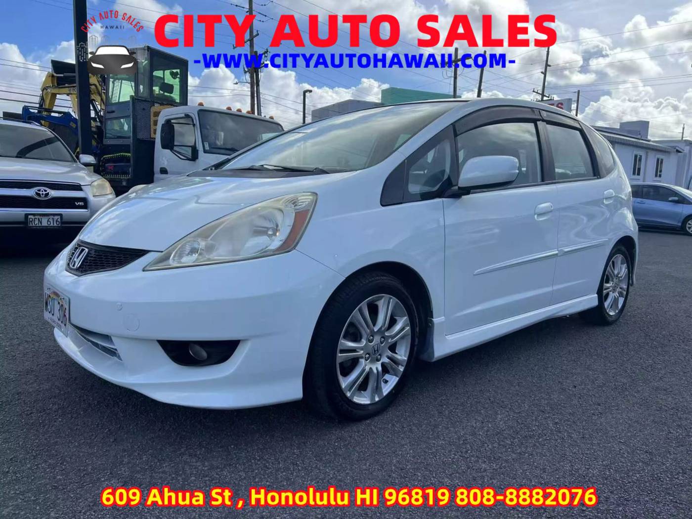 2009 Honda Fit Sport — Sedan — 143,880 mi — Honolulu, HI