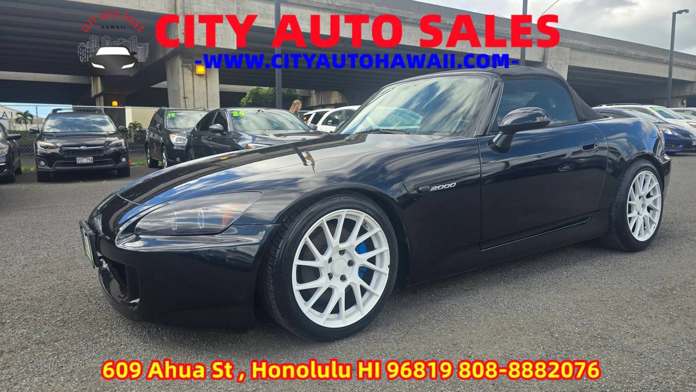 2004 Honda S2000 Base