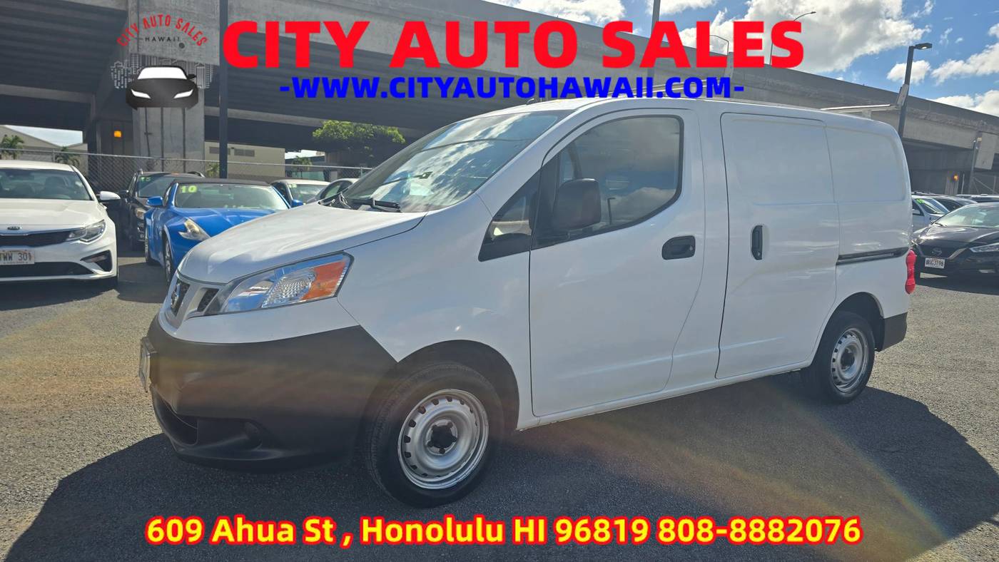 2015 Nissan NV200 Compact Cargo SV — Cargo Van — 96,848 mi — Honolulu, HI
