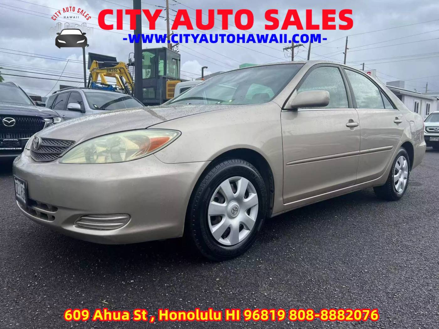 2003 Toyota Camry LE — Sedan — 96,300 mi — Honolulu, HI