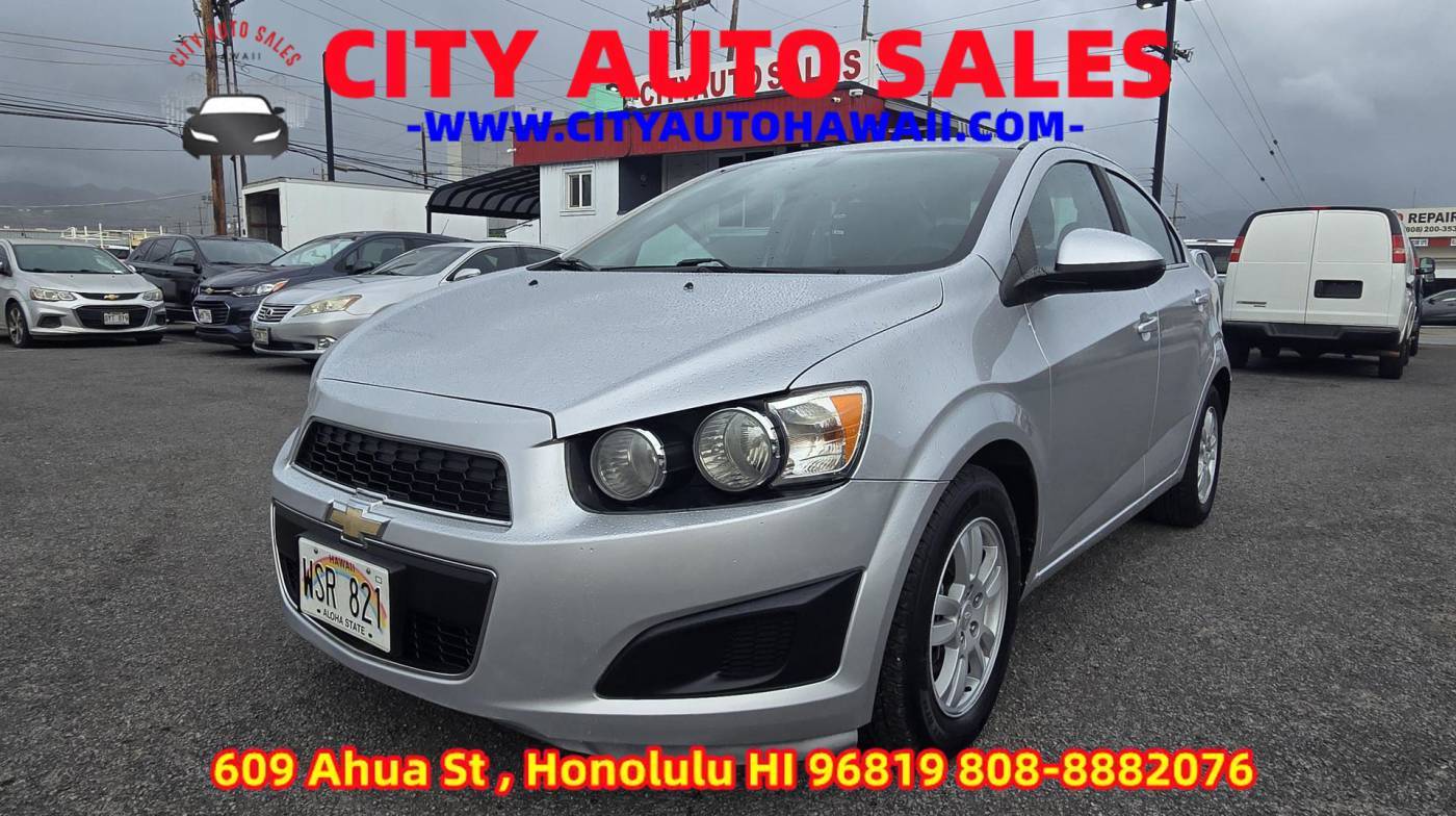 2015 Chevrolet Sonic LT — Sedan — 123,500 mi — Honolulu, HI