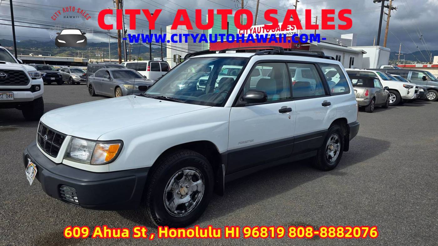 1999 Subaru Forester L — SUV — 186,950 mi — Honolulu, HI