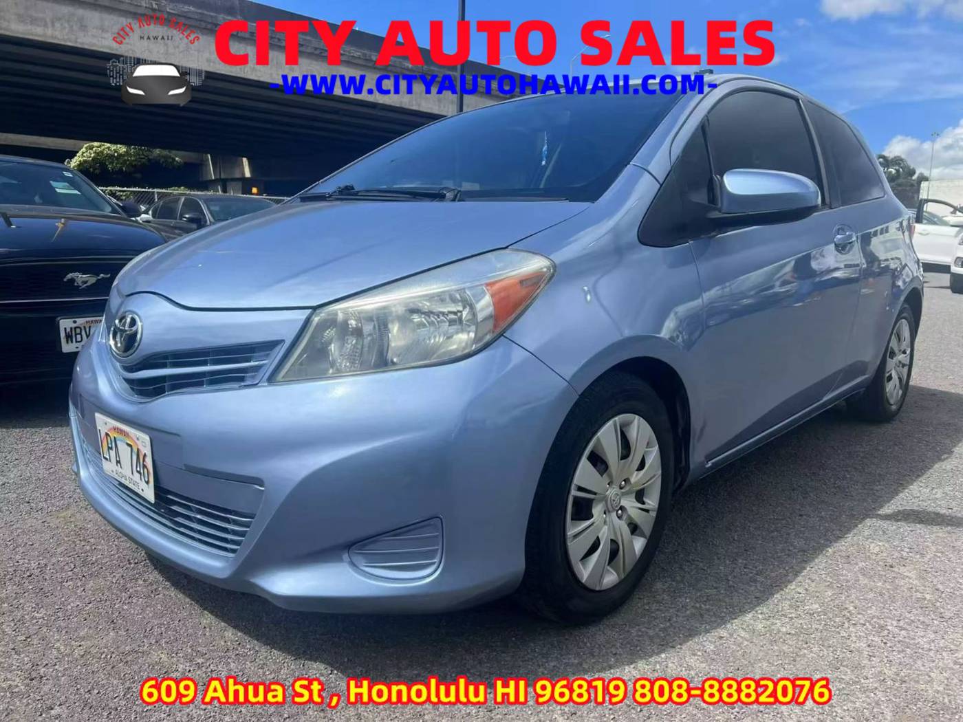 2013 Toyota Yaris LE — Hatchback — 105,075 mi — Honolulu, HI