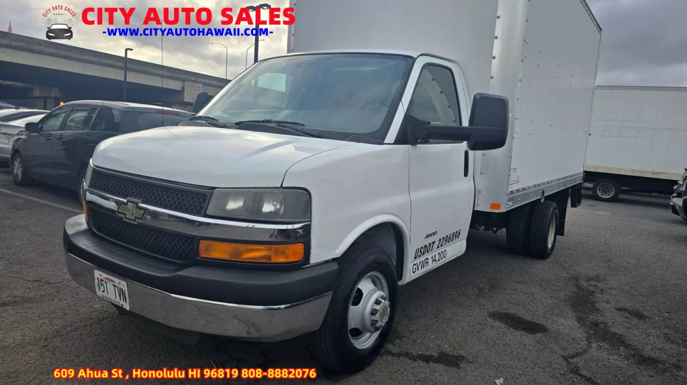2015 Chevrolet Express Commercial Cutaway 4500 — Chassis Cab Truck — 162,800 mi — Honolulu, HI
