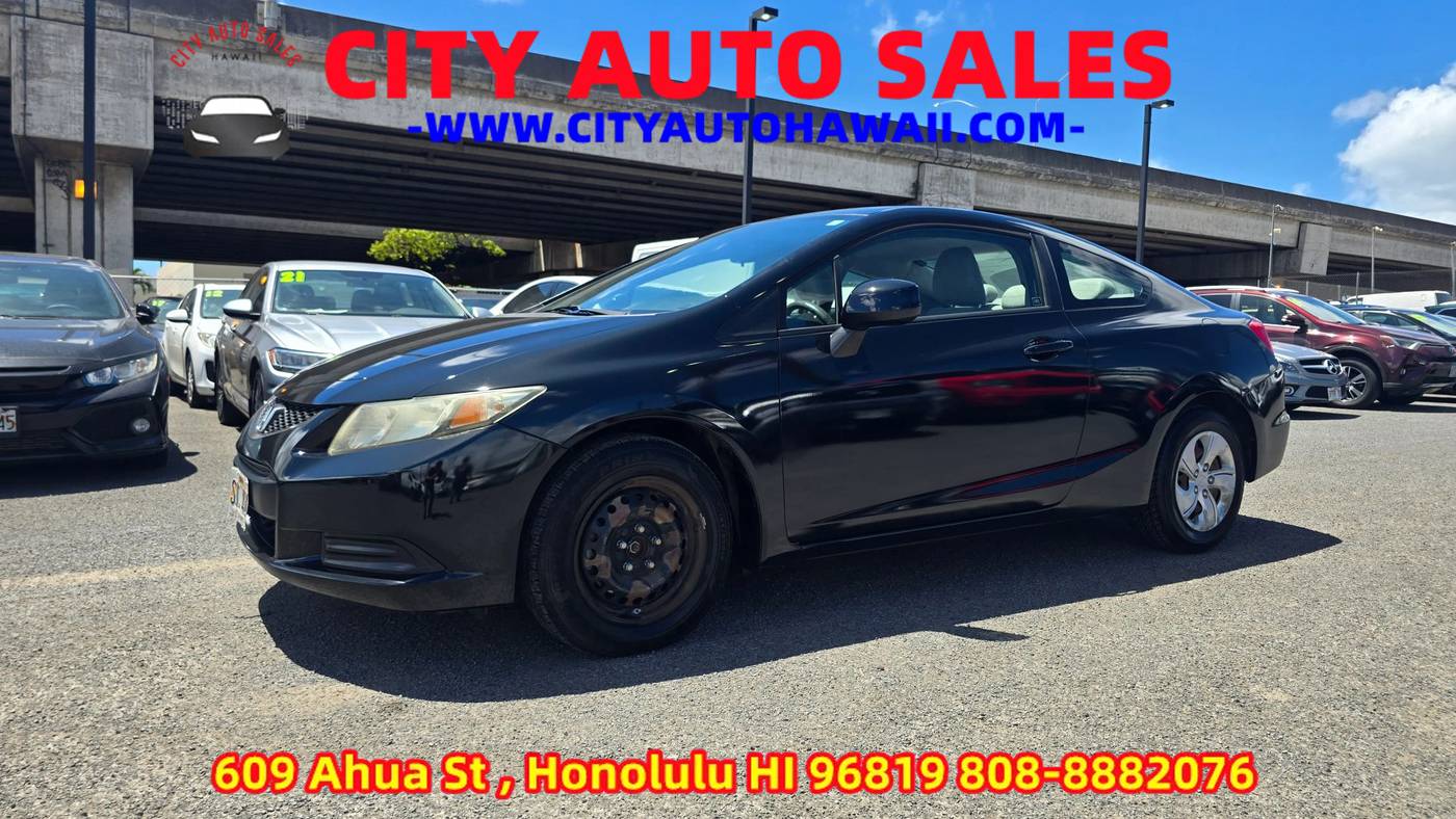 2013 Honda Civic LX — Coupe — 97,981 mi — Honolulu, HI
