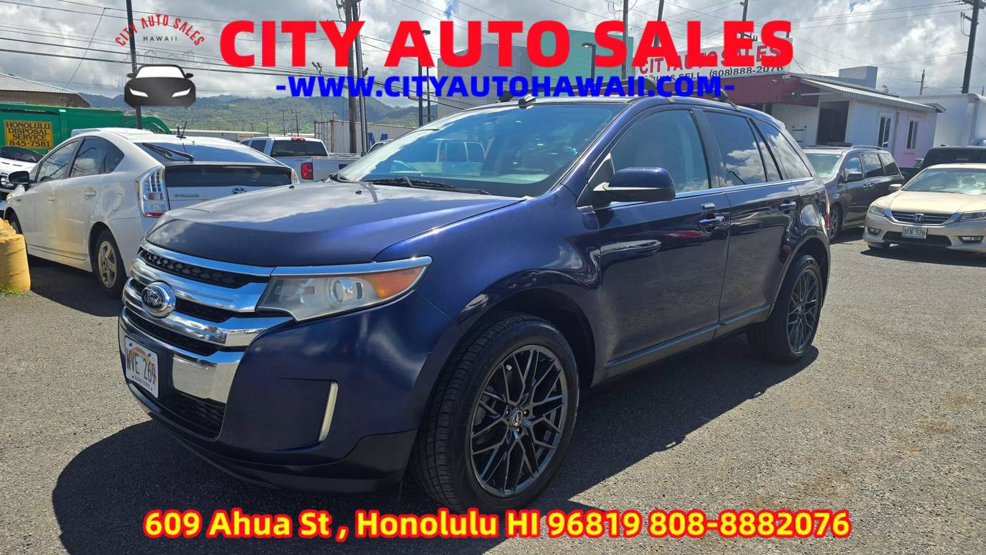 2011 Ford Edge Limited — SUV — 120,000 mi — Honolulu, HI