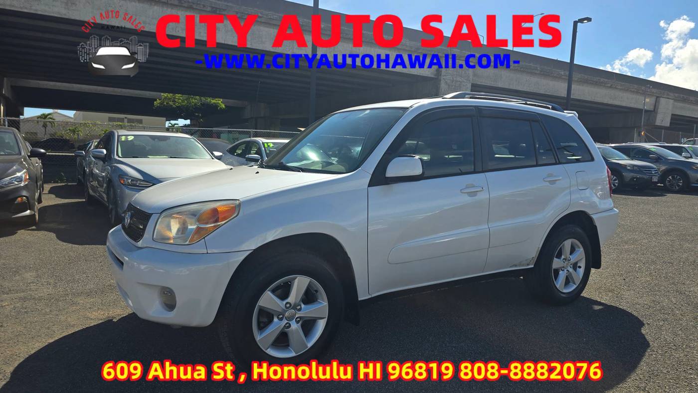 2005 Toyota RAV4 Base — SUV — 83,334 mi — Honolulu, HI