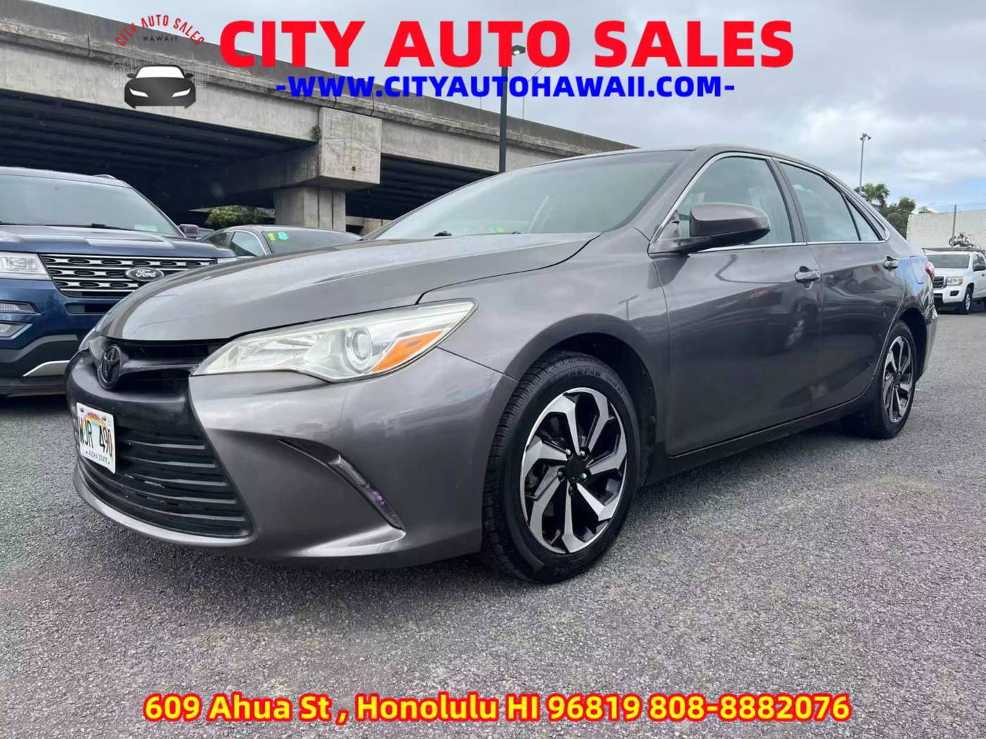 2016 Toyota Camry LE — Sedan — 134,600 mi — Honolulu, HI