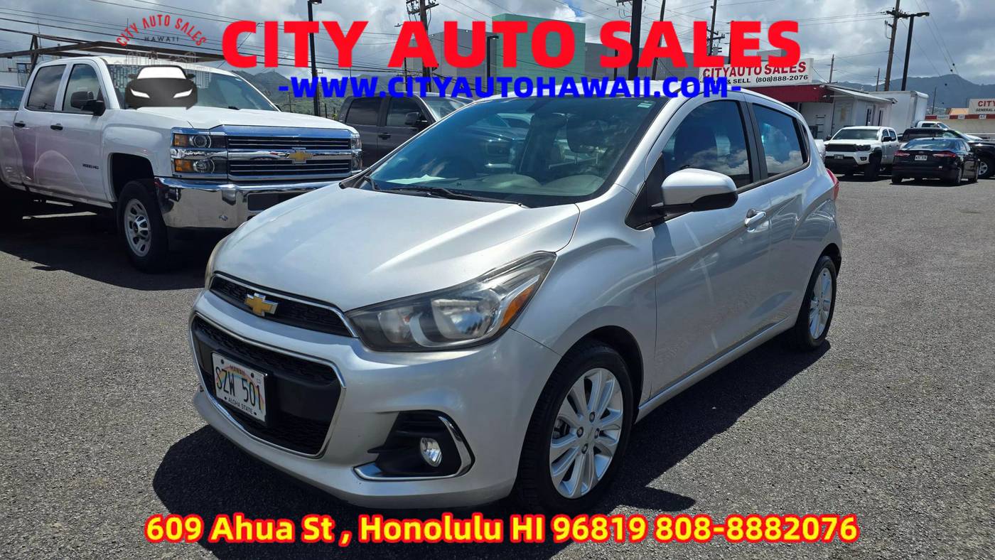 2017 Chevrolet Spark 1LT — Hatchback — 66,100 mi — Honolulu, HI