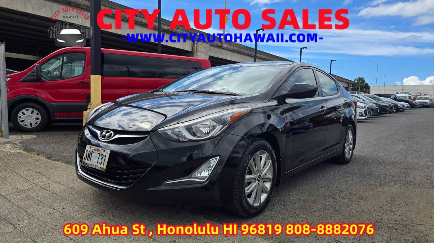 2014 Hyundai Elantra SE — Sedan — 75,600 mi — Honolulu, HI