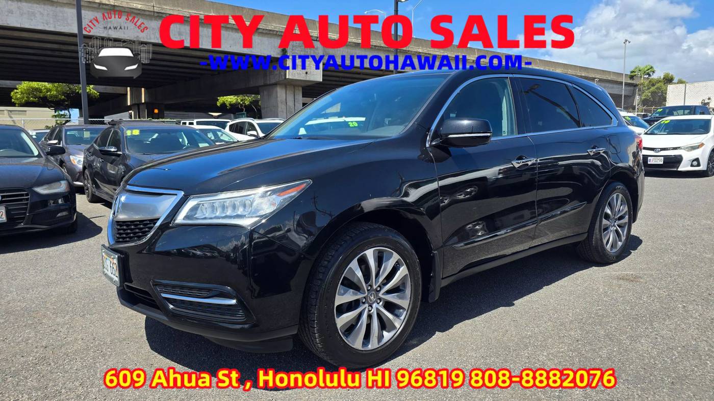 2014 Acura MDX Technology Package — SUV — 51,358 mi — Honolulu, HI