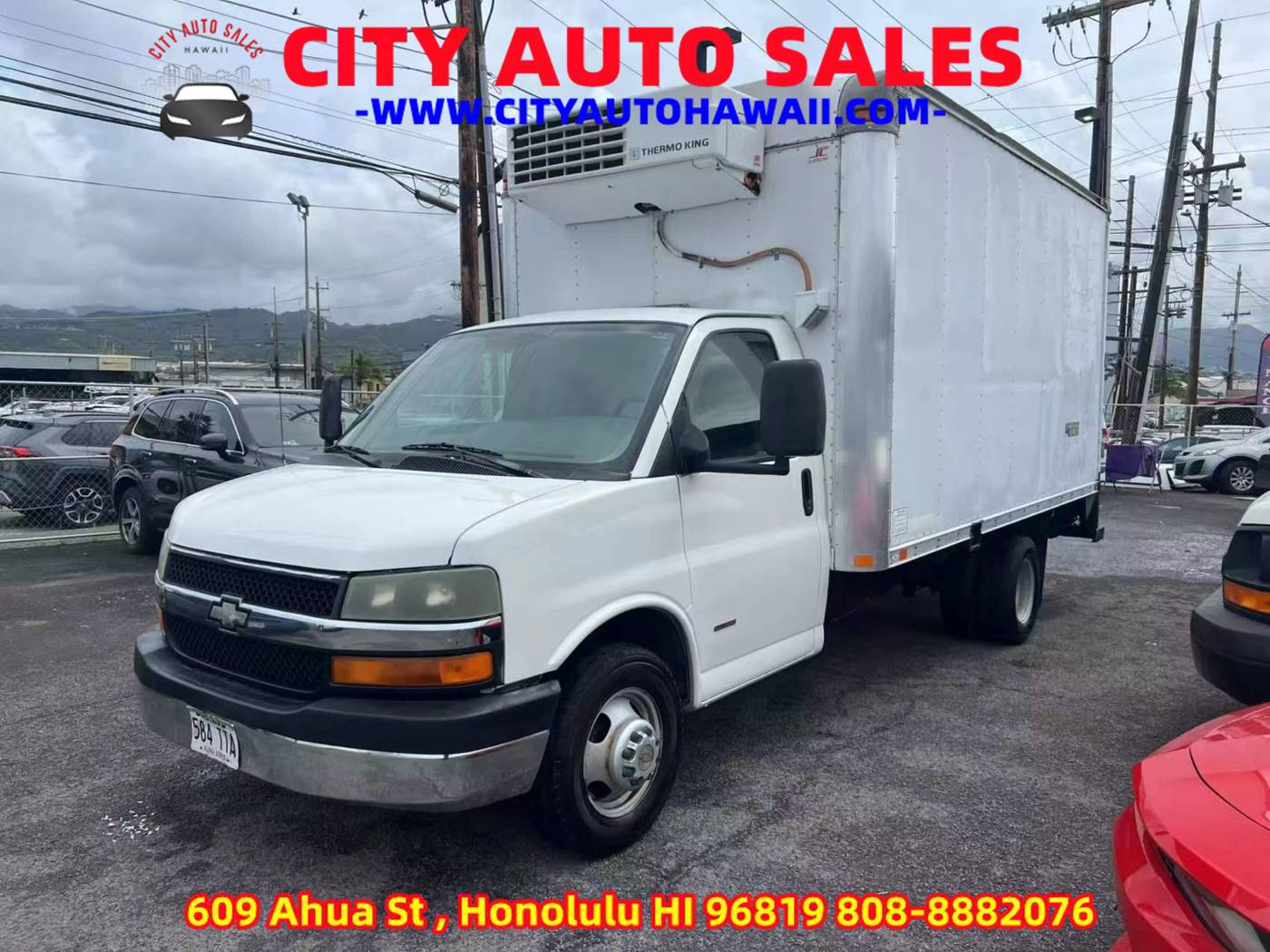 2006 Chevrolet Express Commercial Cutaway C7L — Chassis Cab Truck — 219,900 mi — Honolulu, HI