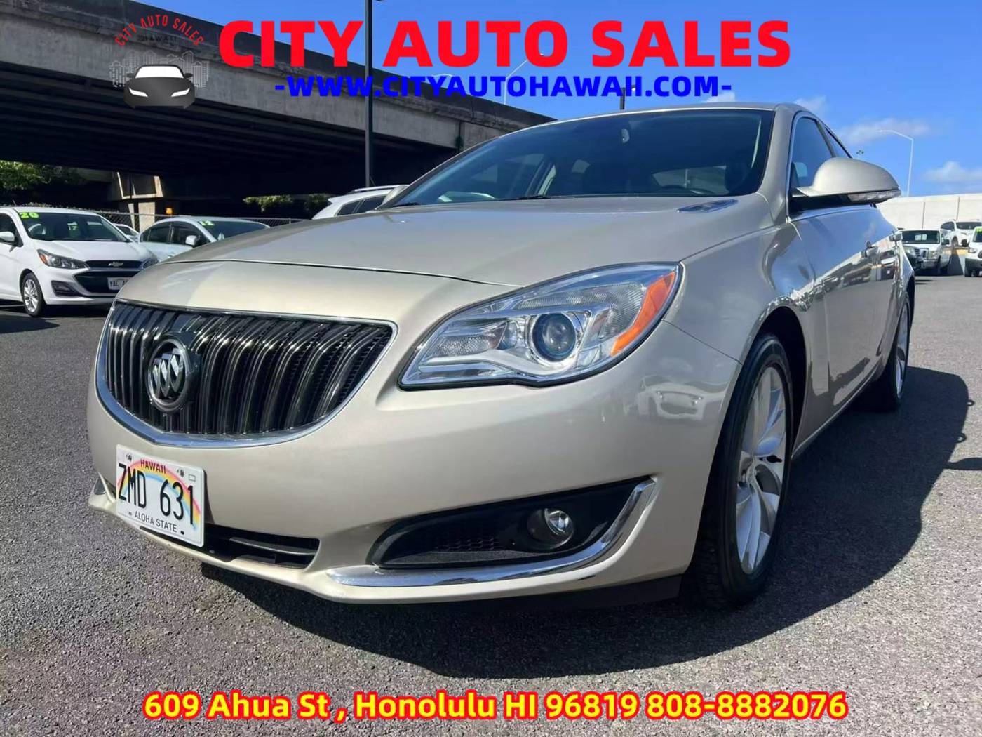 2016 Buick Regal Premium I — Sedan — 81,480 mi — Honolulu, HI