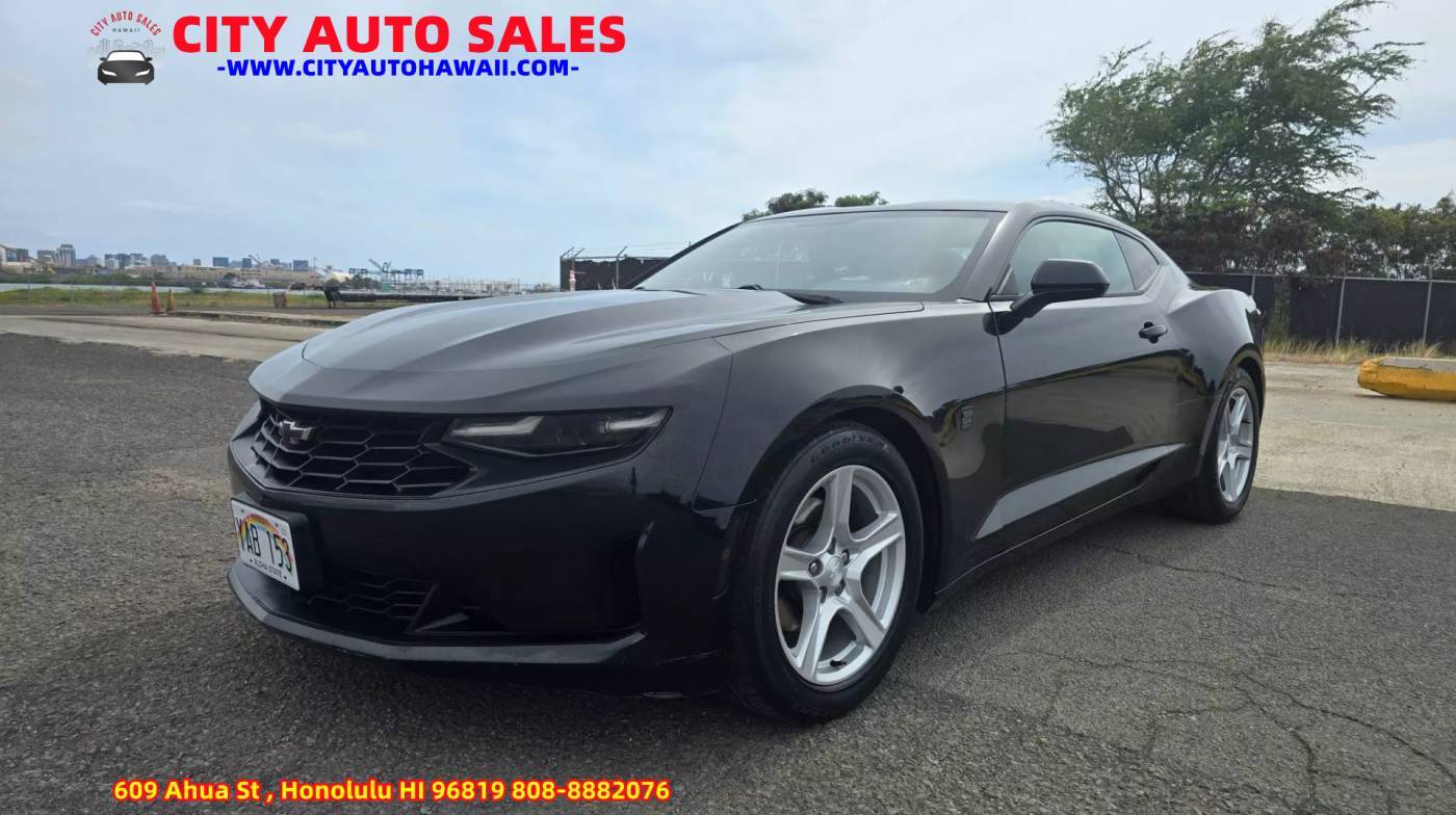 2019 Chevrolet Camaro 1LT — Coupe — 59,900 mi — Honolulu, HI