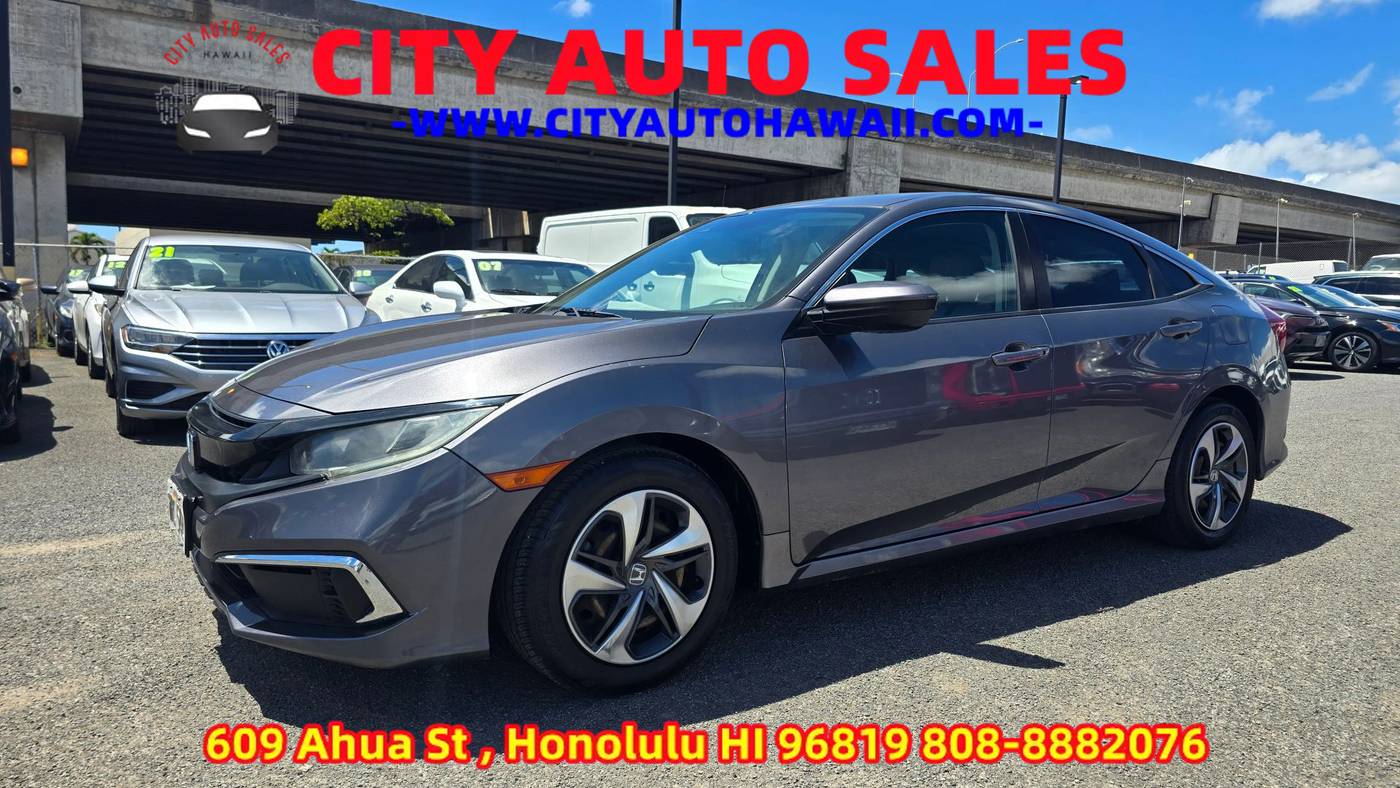 2019 Honda Civic LX — Sedan — 38,878 mi — Honolulu, HI