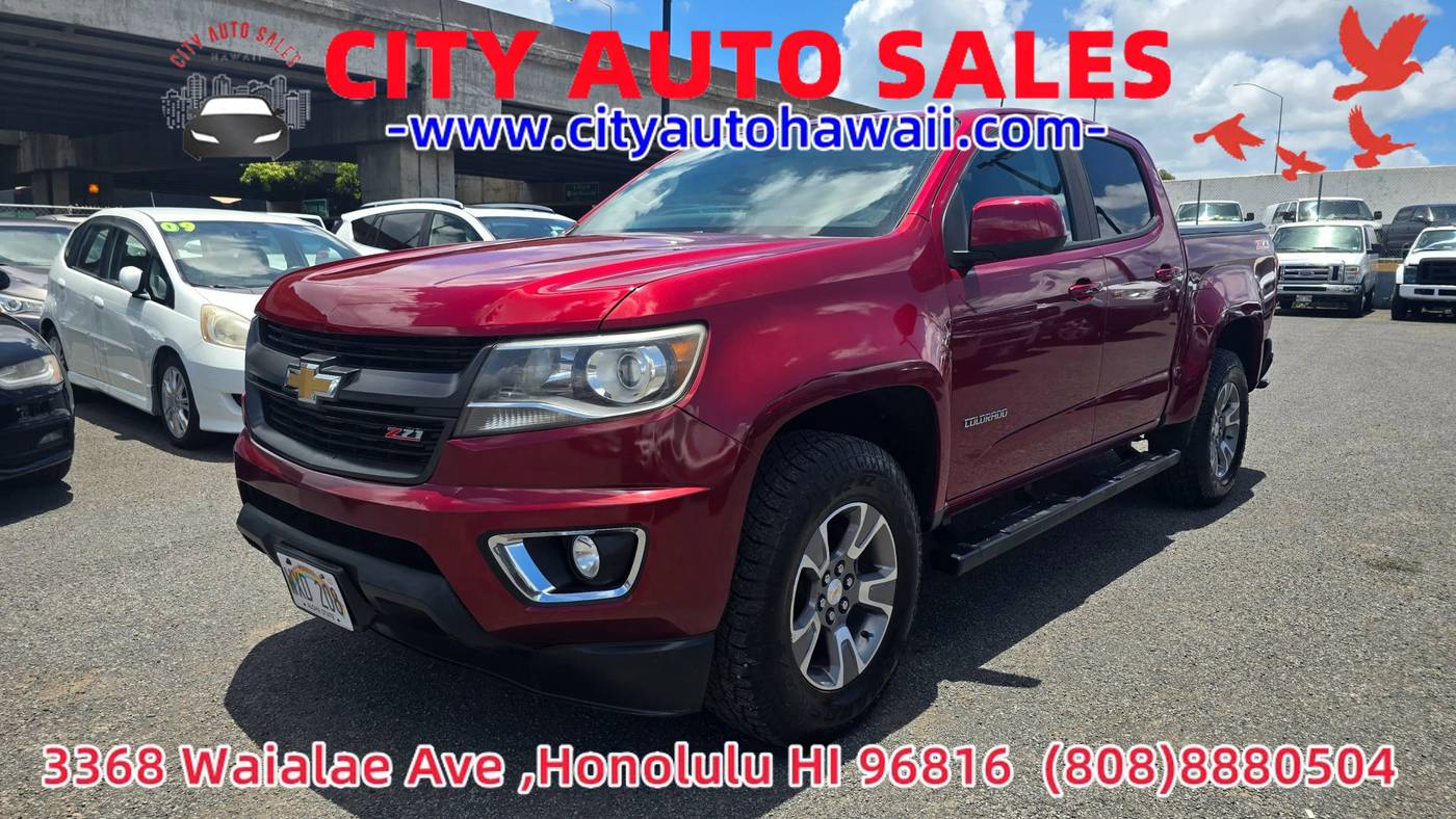 2018 Chevrolet Colorado Z71 — Pickup Truck — 42,100 mi — Honolulu, HI