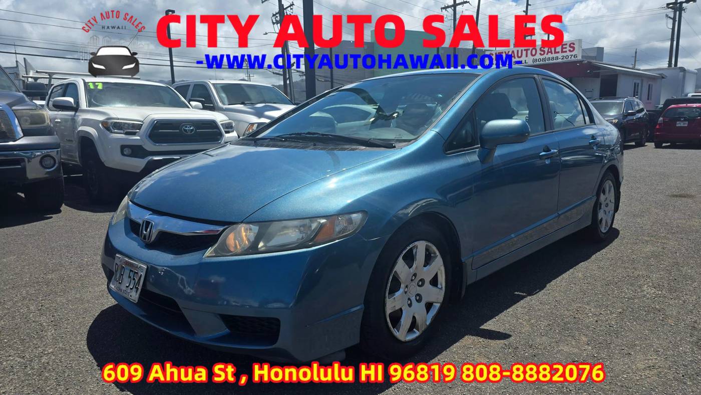 2011 Honda Civic LX — Sedan — 79,859 mi — Honolulu, HI