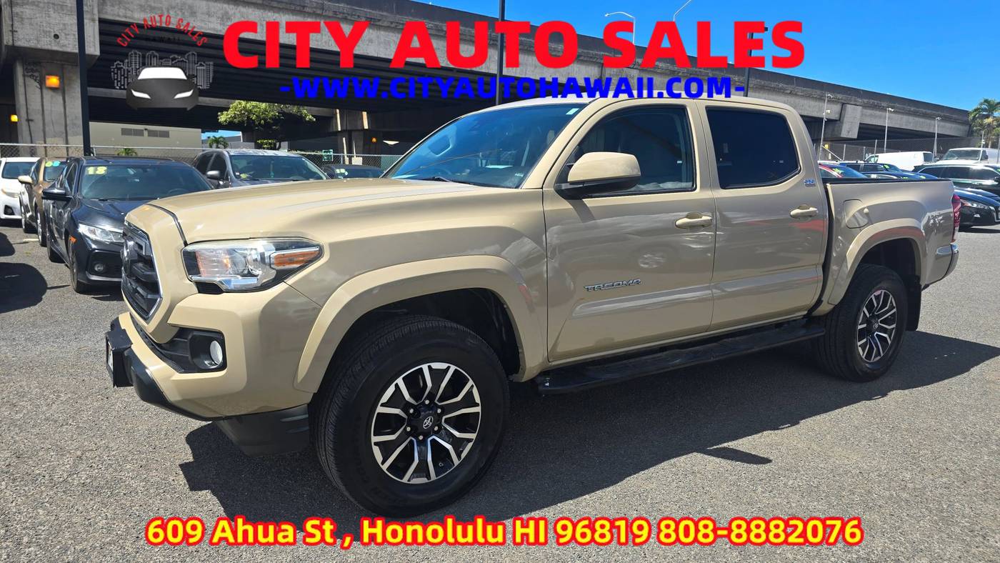 2018 Toyota Tacoma SR5 — Pickup Truck — 62,491 mi — Honolulu, HI