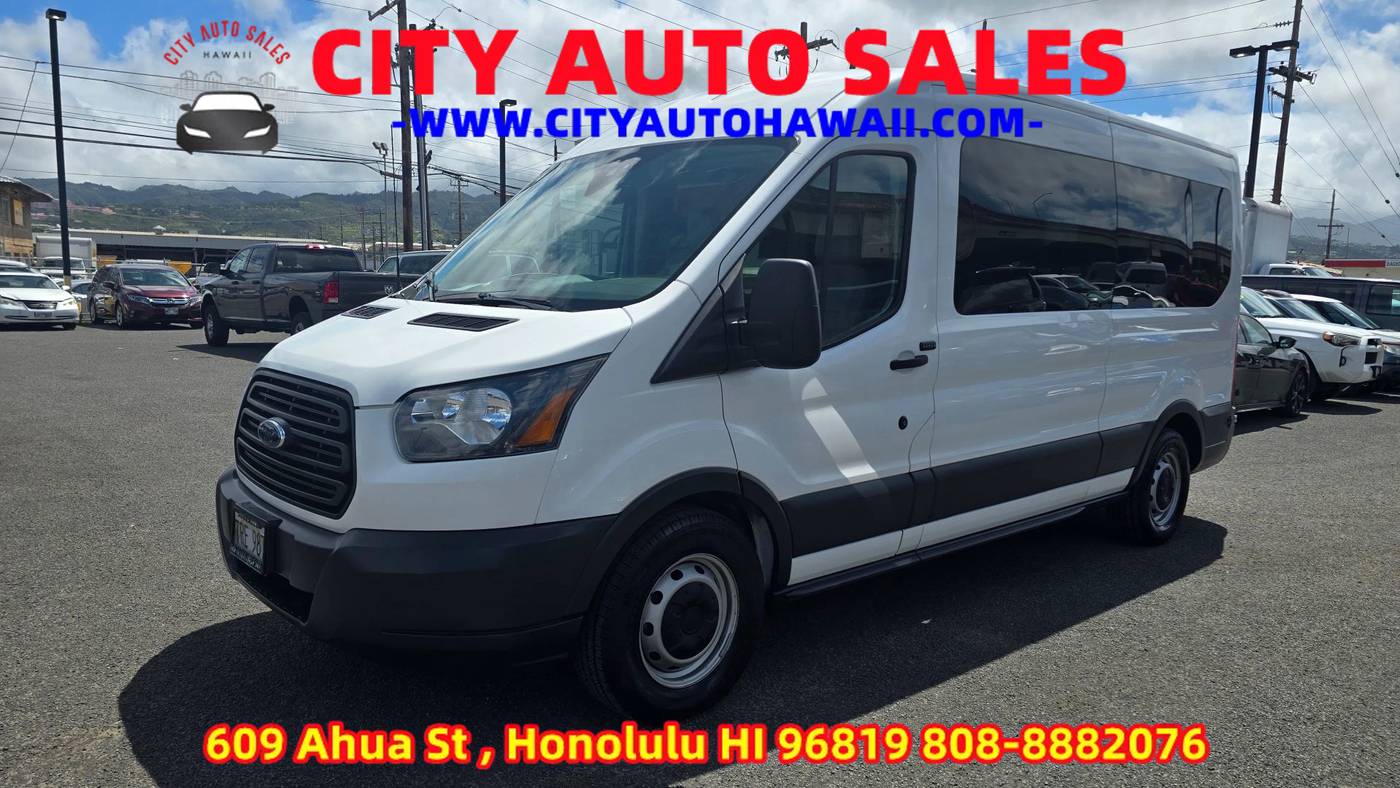 2018 Ford Transit Passenger Wagon T-350 XL — Passenger Van — 61,350 mi — Honolulu, HI