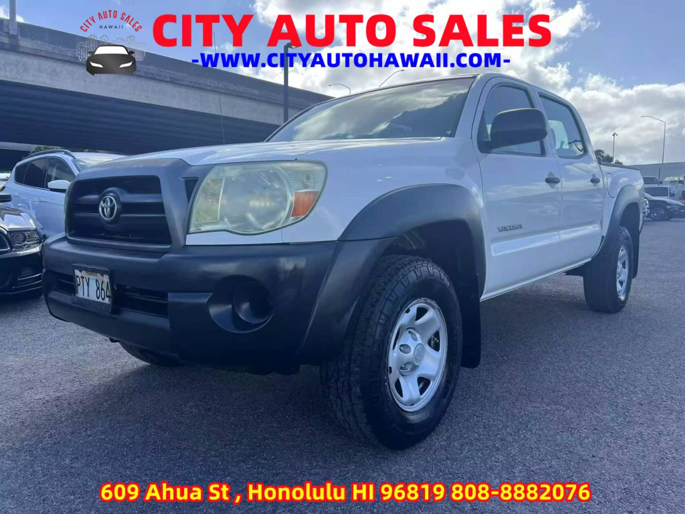 2008 Toyota Tacoma PreRunner — Pickup Truck — 184,500 mi — Honolulu, HI