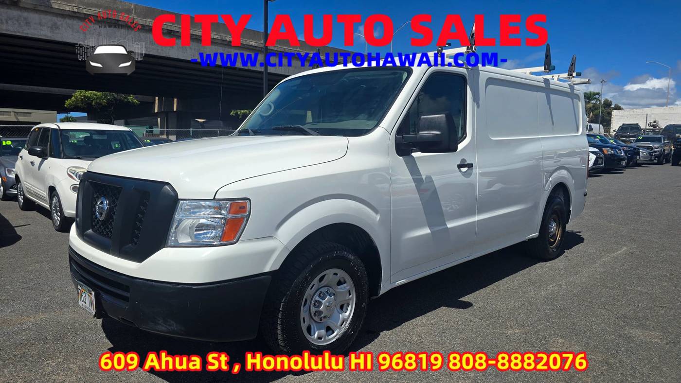 2018 Nissan NV Cargo NV2500 HD SV — Cargo Van — 70,679 mi — Honolulu, HI