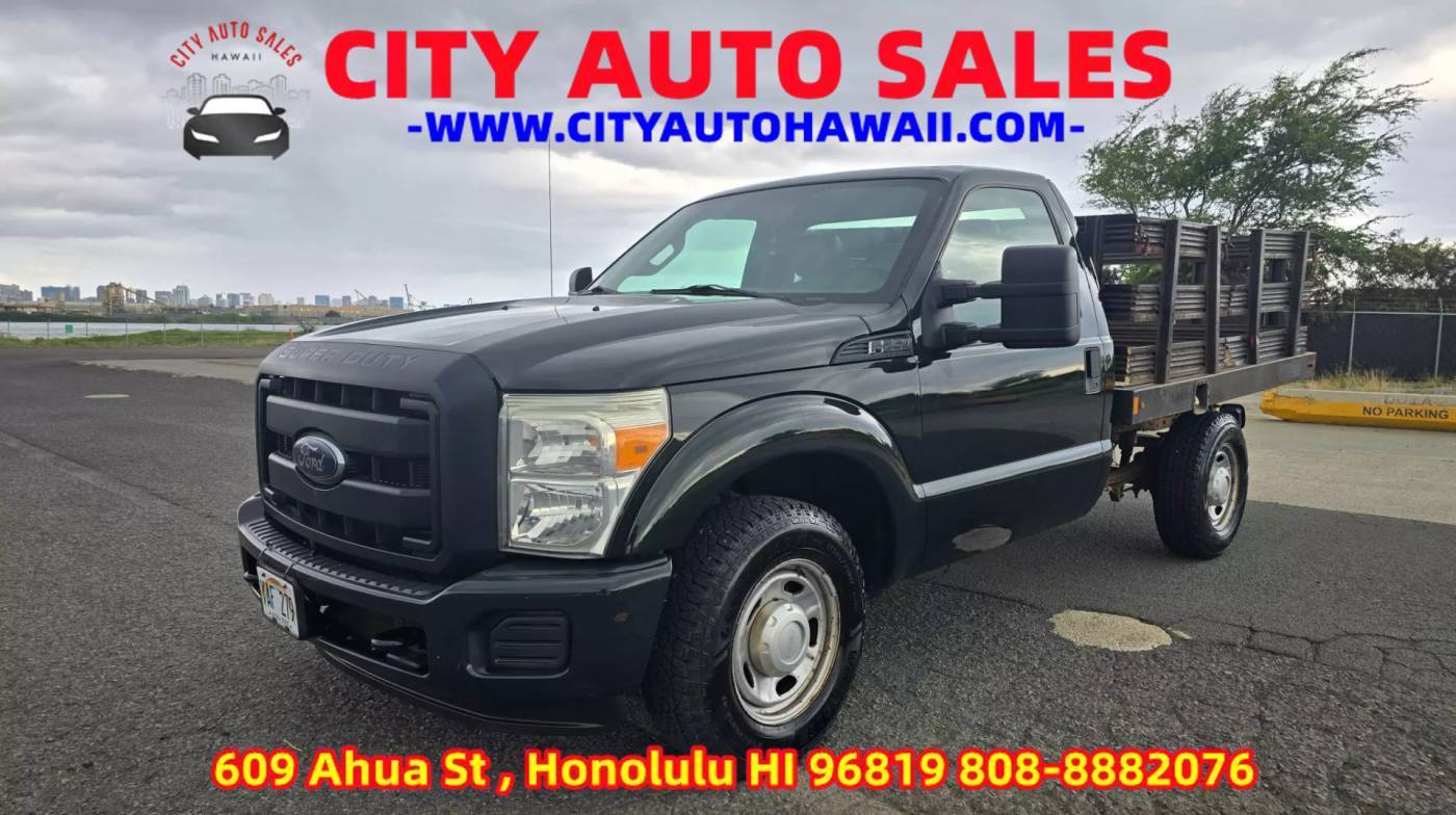 2016 Ford Super Duty F-250 XL — Pickup Truck — 32,400 mi — Honolulu, HI