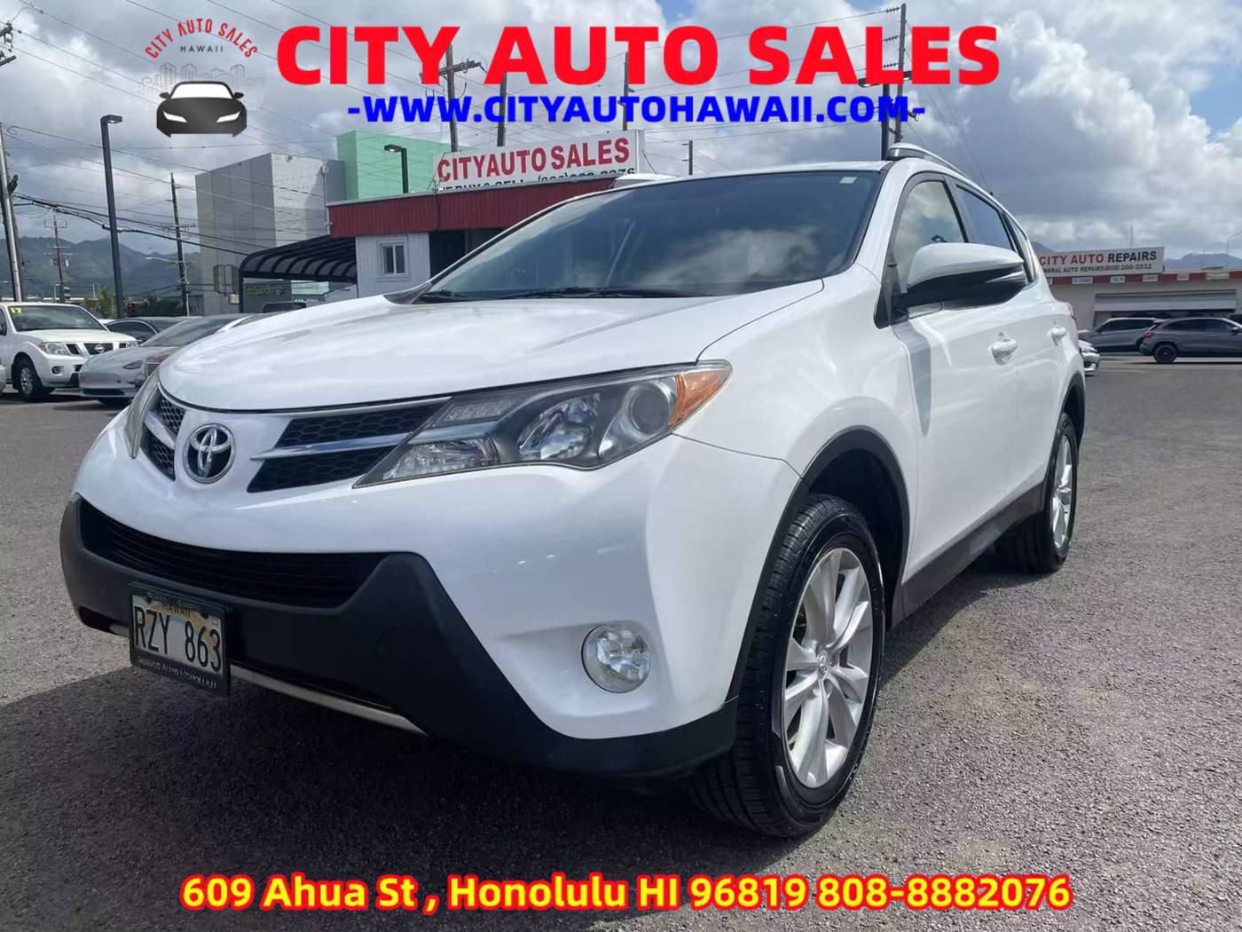 2013 Toyota RAV4 Limited — SUV — 93,300 mi — Honolulu, HI
