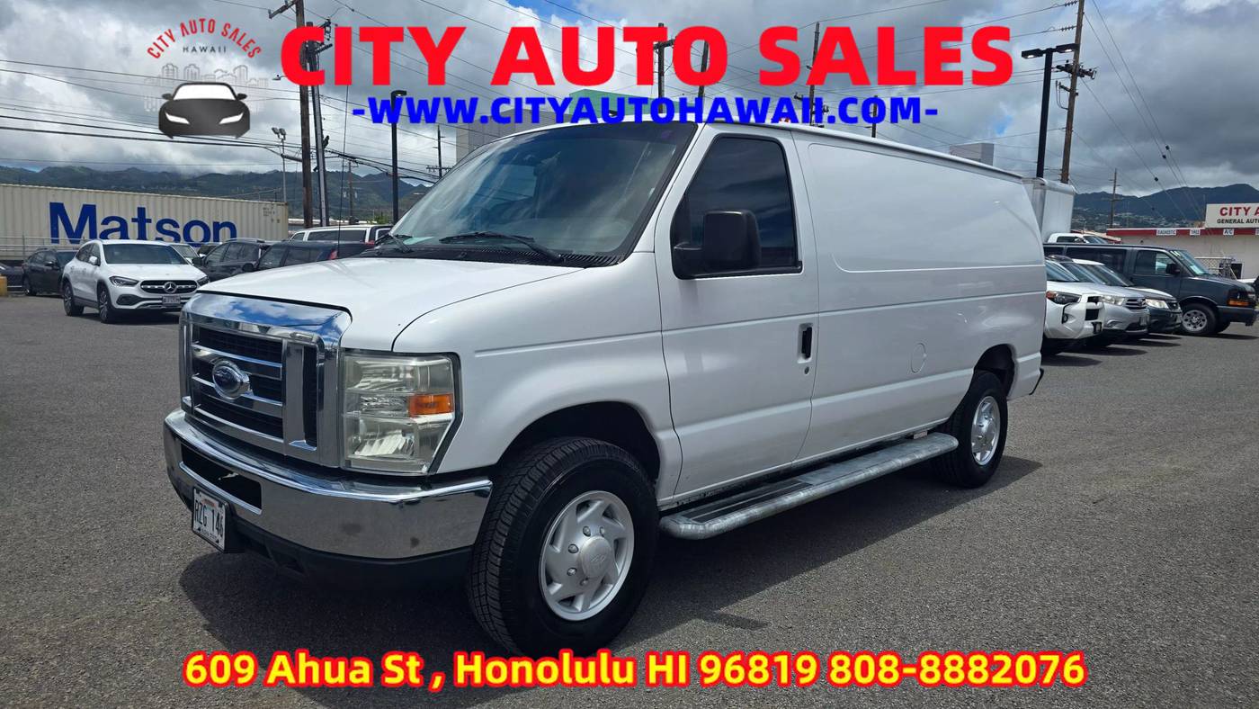 2012 Ford Econoline Cargo Van E-250 — Cargo Van — 52,511 mi — Honolulu, HI