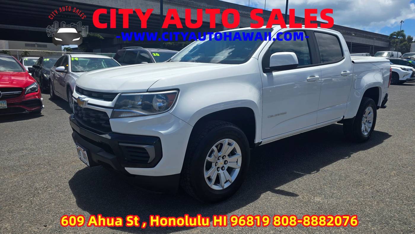 2021 Chevrolet Colorado LT — Pickup Truck — 58,490 mi — Honolulu, HI