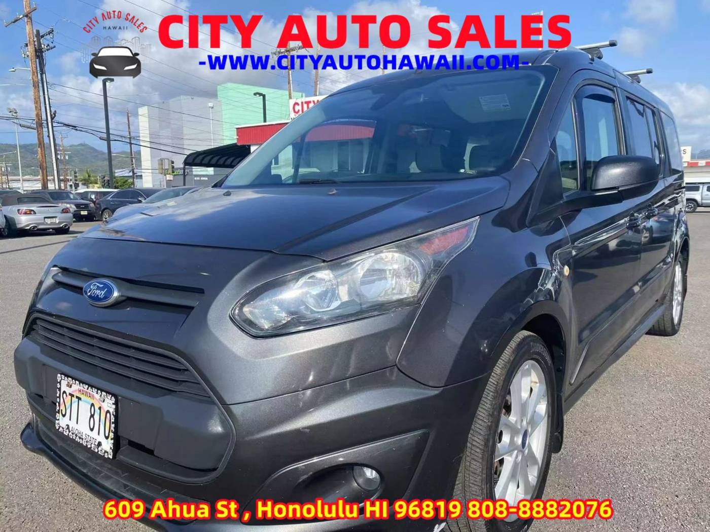 2015 Ford Transit Connect Wagon XLT — Passenger Van — 60,300 mi — Honolulu, HI