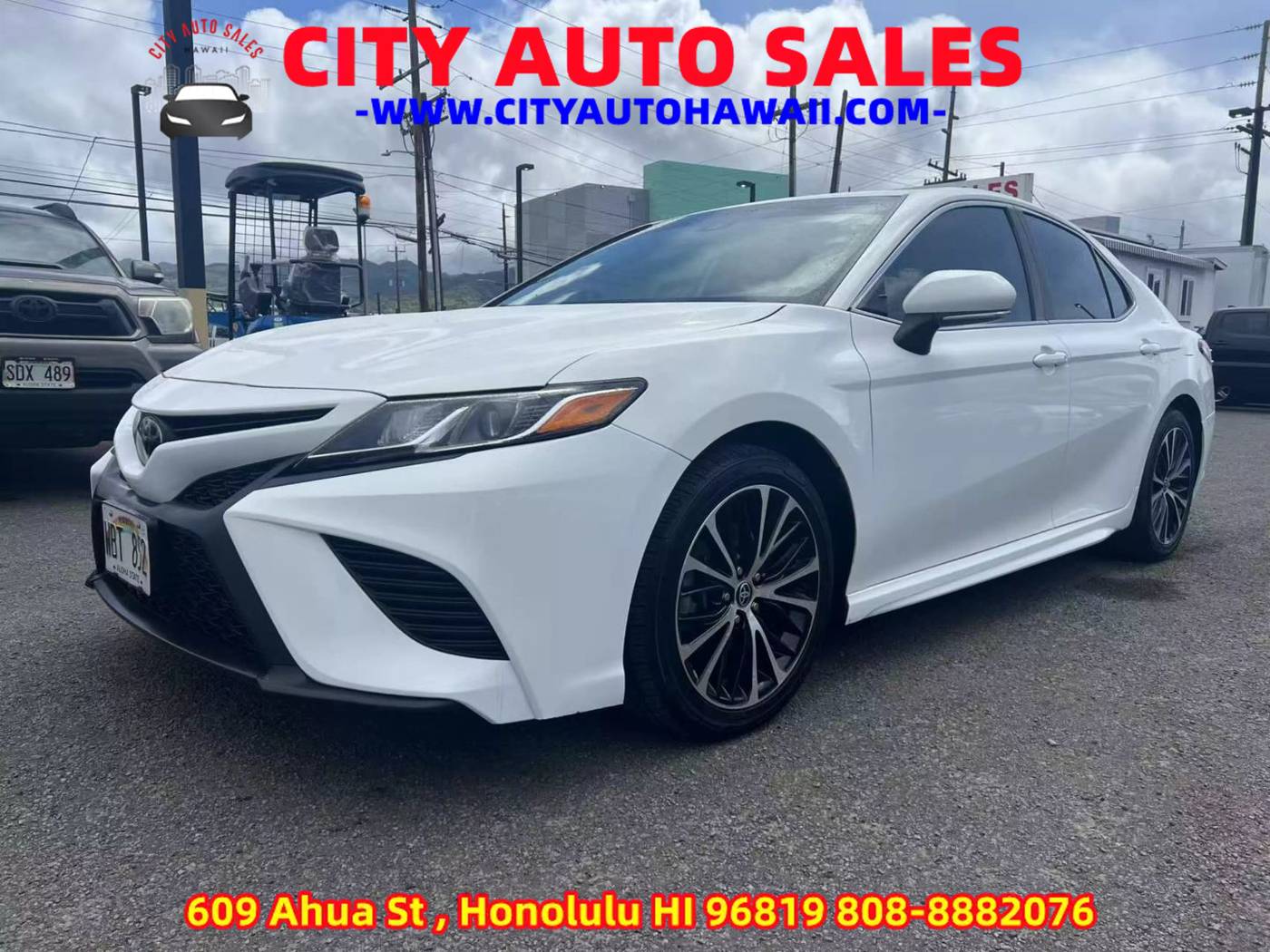 2020 Toyota Camry SE — Sedan — 31,800 mi — Honolulu, HI