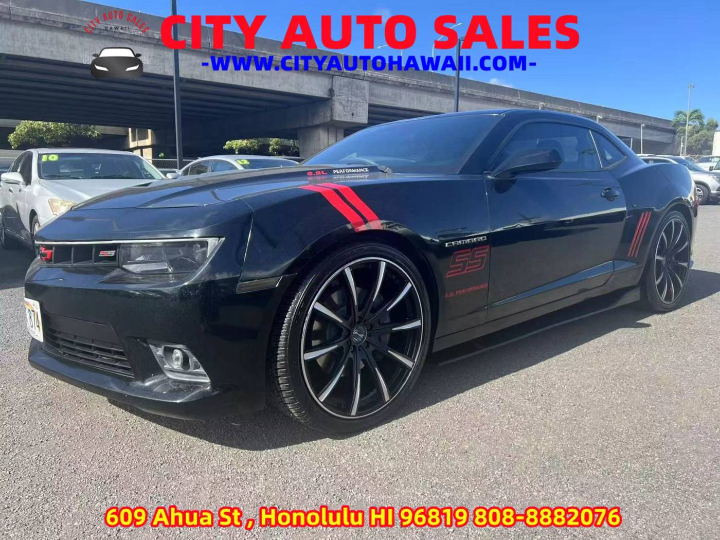 2014 Chevrolet Camaro 2SS — Coupe — 99,590 mi — Honolulu, HI