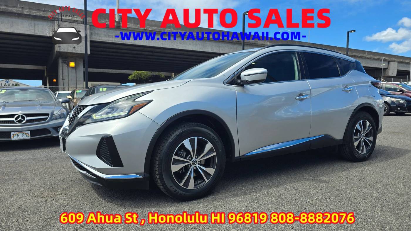 2020 Nissan Murano SV — SUV — 88,008 mi — Honolulu, HI