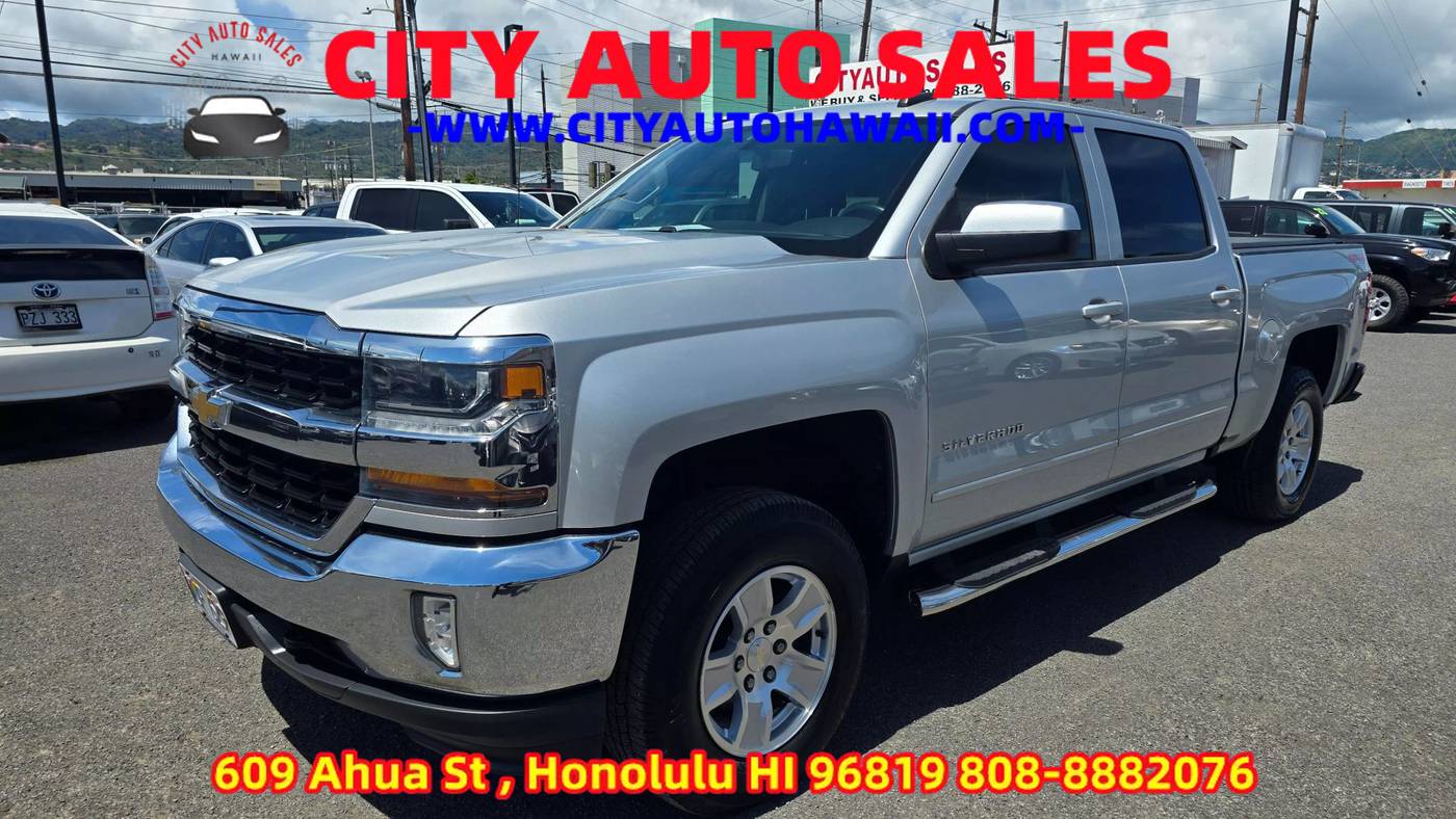 2017 Chevrolet Silverado 1500 LT — Pickup Truck — 85,800 mi — Honolulu, HI