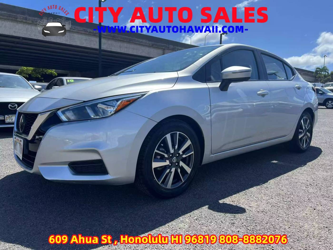 2021 Nissan Versa SV — Sedan — 46,800 mi — Honolulu, HI