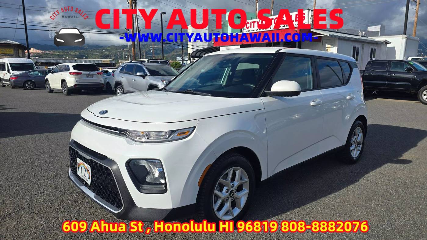 2020 Kia Soul S — Hatchback — 44,250 mi — Honolulu, HI