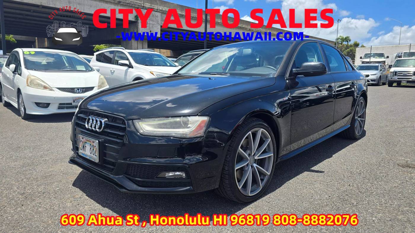 2016 Audi A4 Premium — Sedan — 64,600 mi — Honolulu, HI
